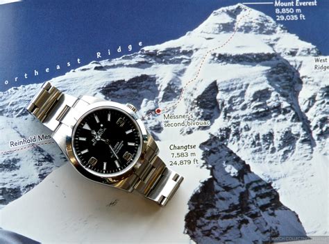 rolex explorer everest.